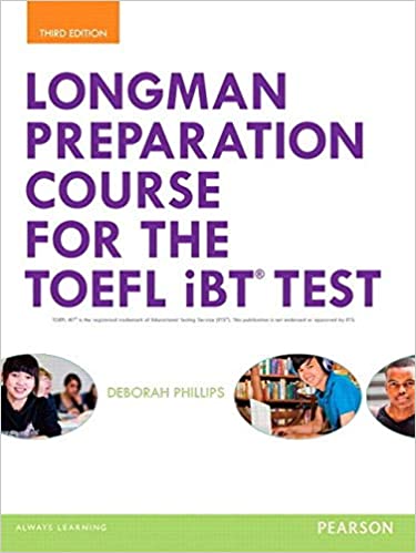 Longman Preparation Course for the TOEFL IBT Test