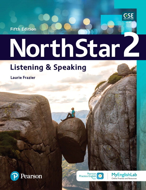 NorthStar 2 Listening & Speaking (5nd Ed) with MyEnglishLab