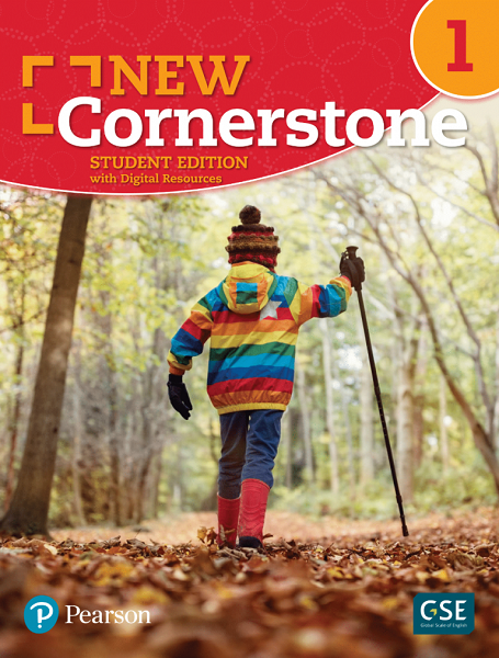 New Cornerstone 1 Student’s Edition with digital Resources