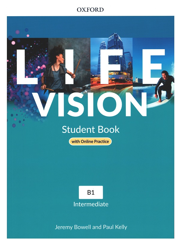 Life Vision Intermediate Student Book with Online Practice (B1)