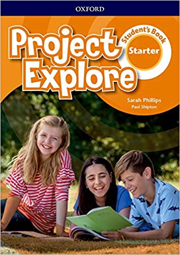 Project Explore Starter Student's Book