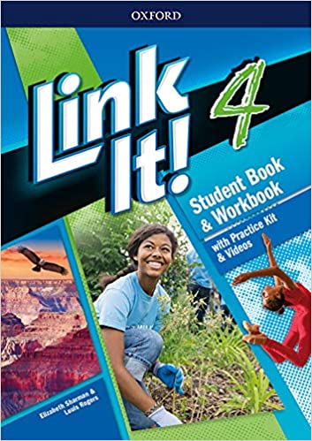 Link It! 4 Student Book & Workbook with Practice Kit & Videos