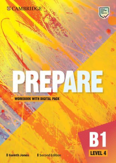 Prepare 4 Workbook with Digital Pack