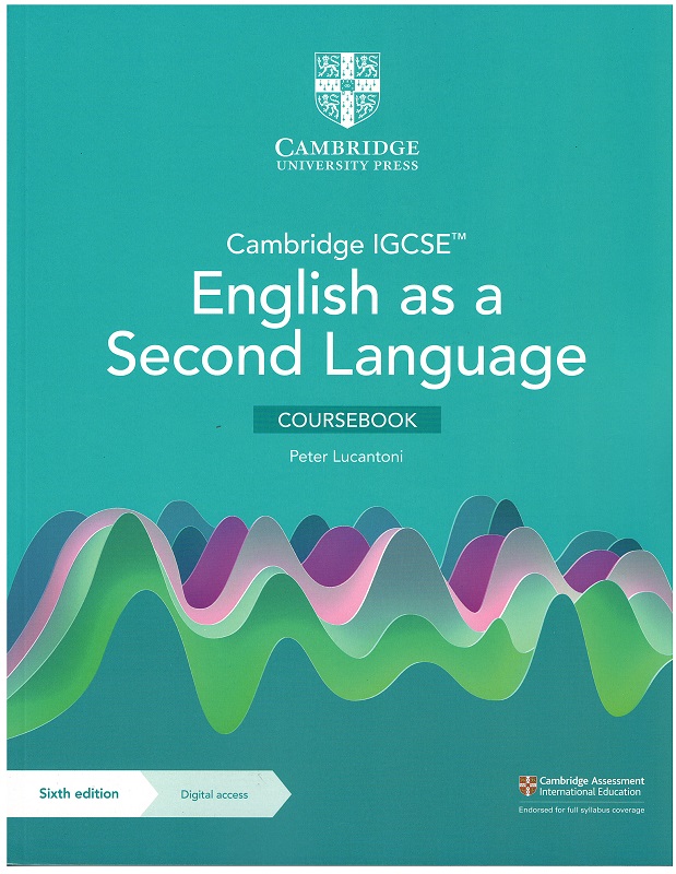 Cambridge IGCSE (TM) English as a Second Language Coursebook with Digital Access (6th)