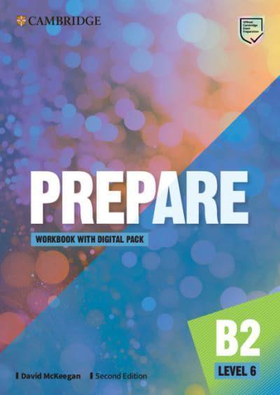 Prepare 6 Workbook with Digital Pack
