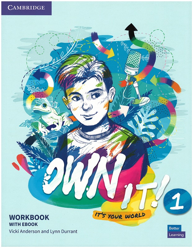 Own It! 1 Workbook with eBook