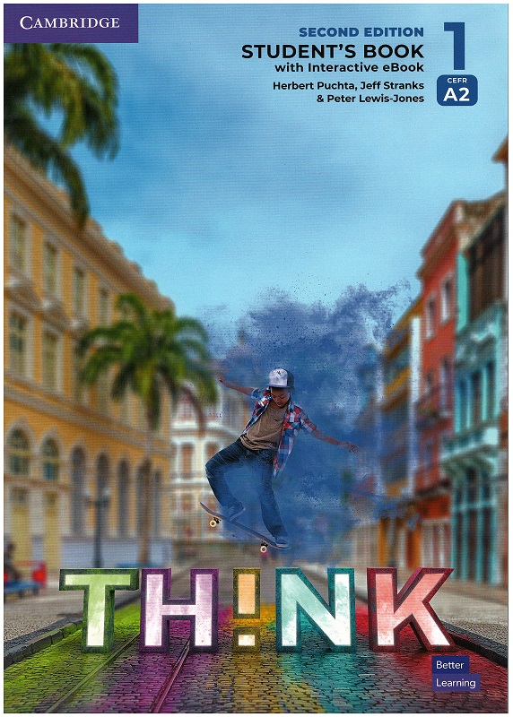 Think 1 Student's Book with Interactive eBook (2nd)
