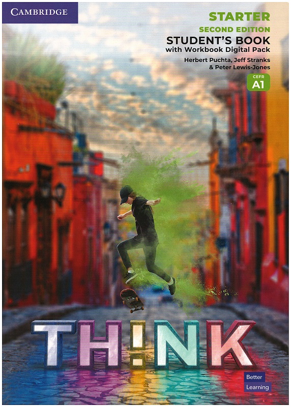 Think Starter Student's Book with Workbook Digital Pack