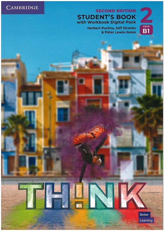 Think 2 Student's Book with Workbook Digital Pack (2nd)