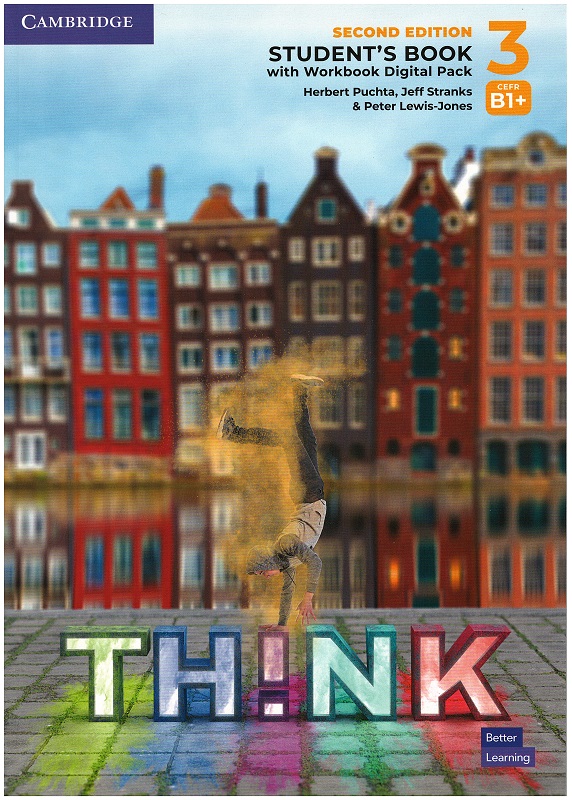 Think Level 3 Student's Book with Workbook Digital Pack