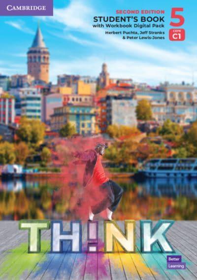 Think Level 5 Student's Book with Workbook Digital Pack
