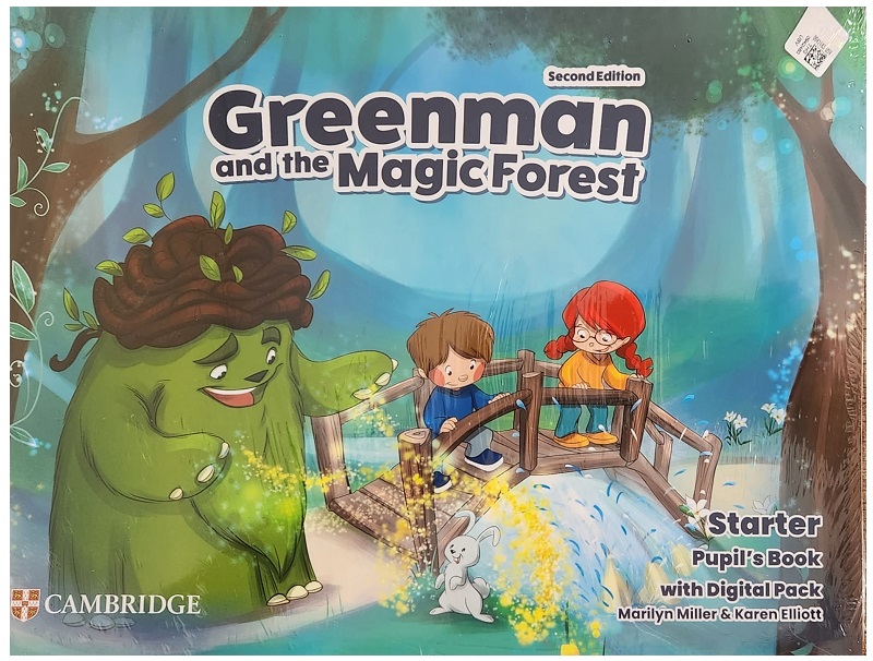 Greenman and the Magic Forest Starter Pupil's Book with Digital Pack (2nd)