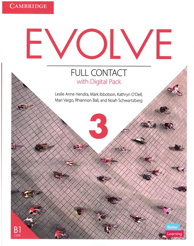 Evolve 3 Full Contact with Digital Pack