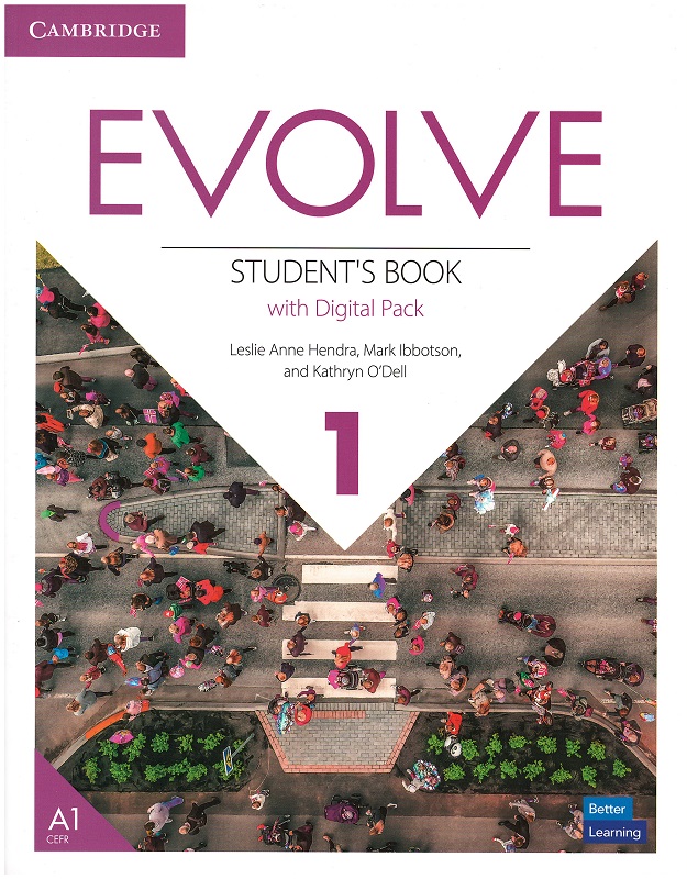 Evolve 1 Student’s Book with Digital Pack