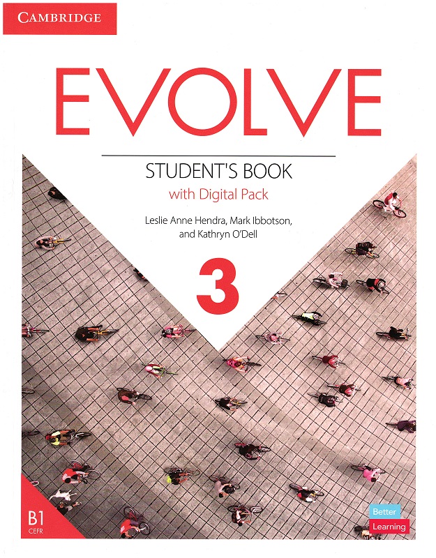 Evolve 3 Student’s Book with Digital Pack