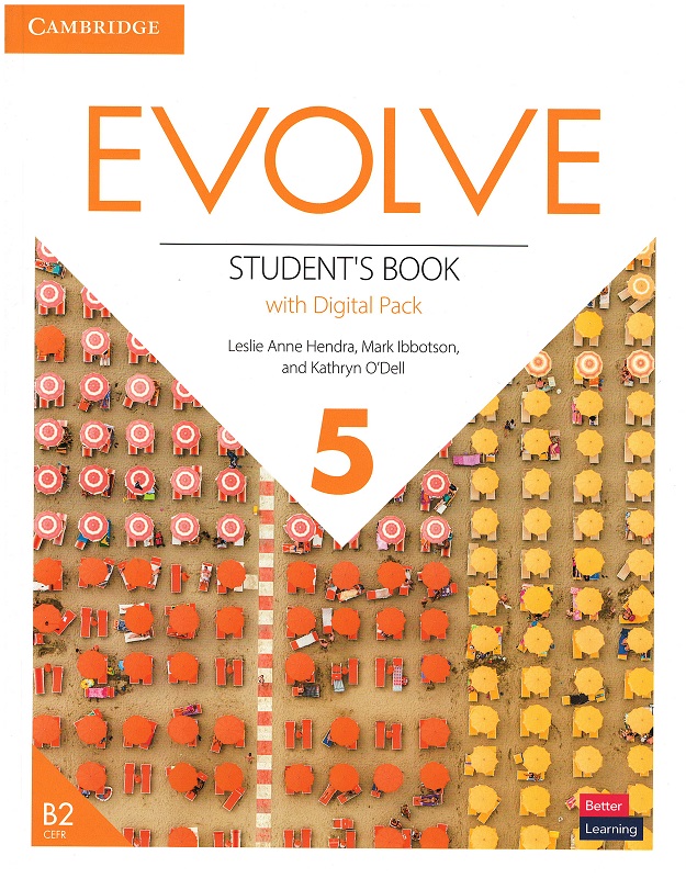 Evolve 5 Student’s Book with Digital Pack