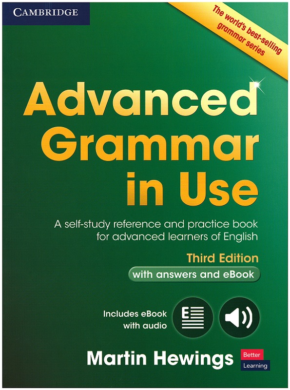 Advanced Grammar in Use with answers and eBook