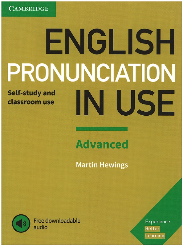 English Pronunciation in Use Advanced with answers and downloadable audio