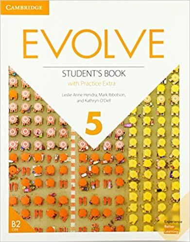 Evolve 5 Student's Book with Practice Extra