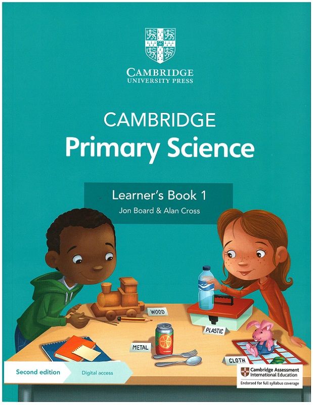 Cambridge Primary Science 1 Learner's Book with Digital Access (2nd)