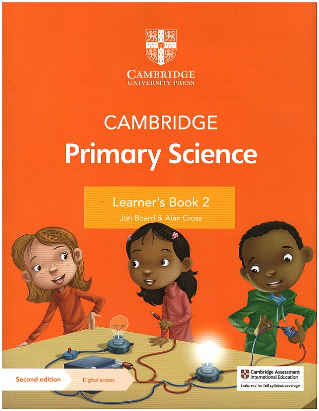 Cambridge Primary Science 2 Learner's Book with Digital Access (2nd)
