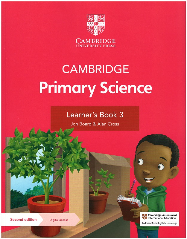 Cambridge Primary Science 3 Learner's Book with Digital Access (2nd)