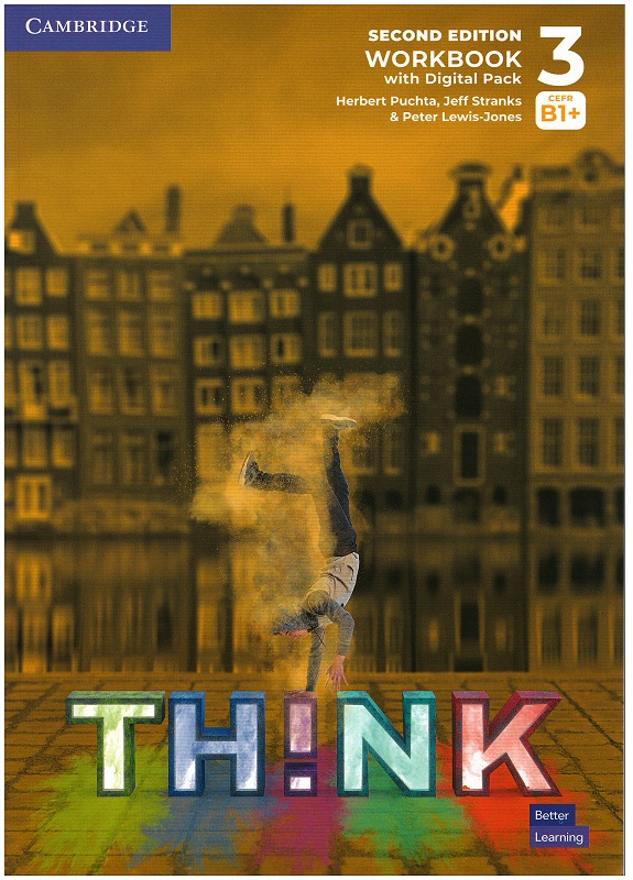 Think 3 Workbook with Digital Pack (2nd)