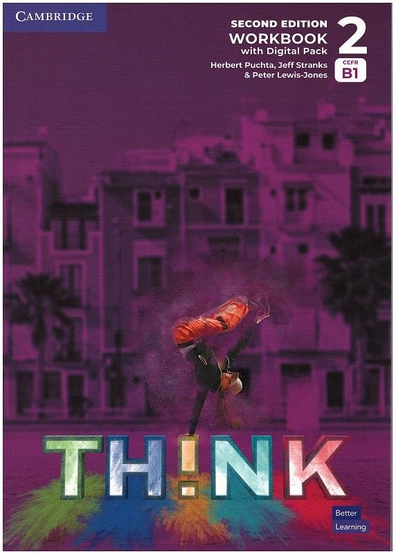 Think 2 Workbook with Digital Pack (2nd)