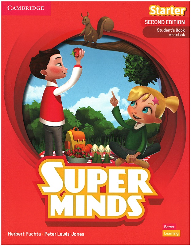 Super Minds 2E Starter Student's Book with eBook
