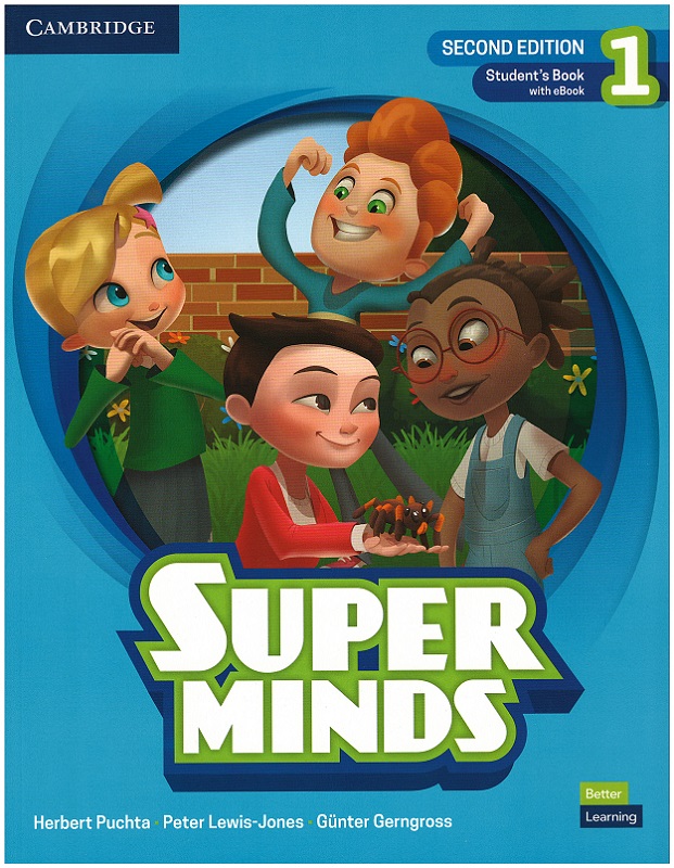 Super Minds 2E 1 Student's Book with eBook