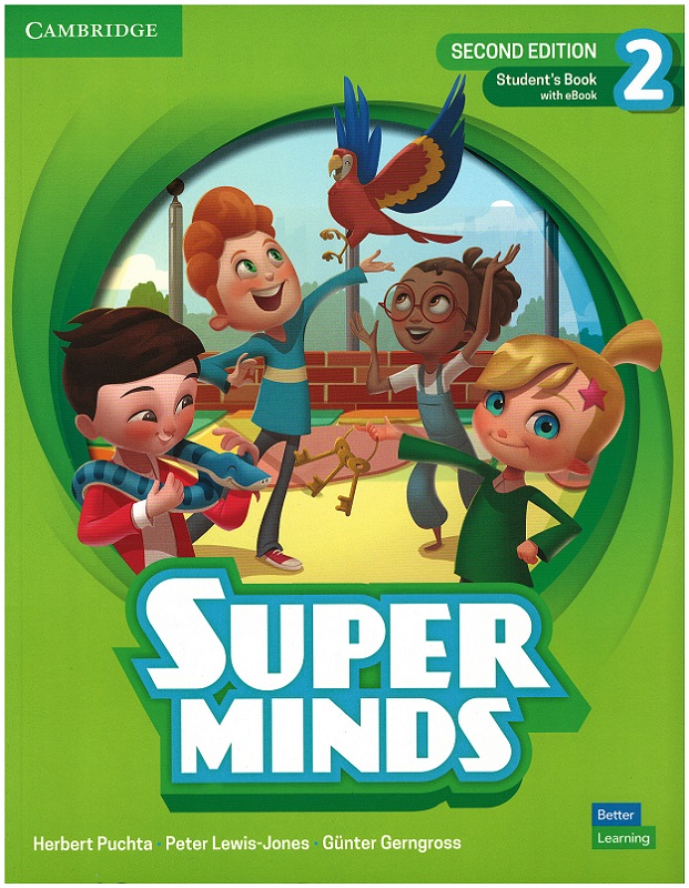 Super Minds 2E 2 Student's Book with eBook