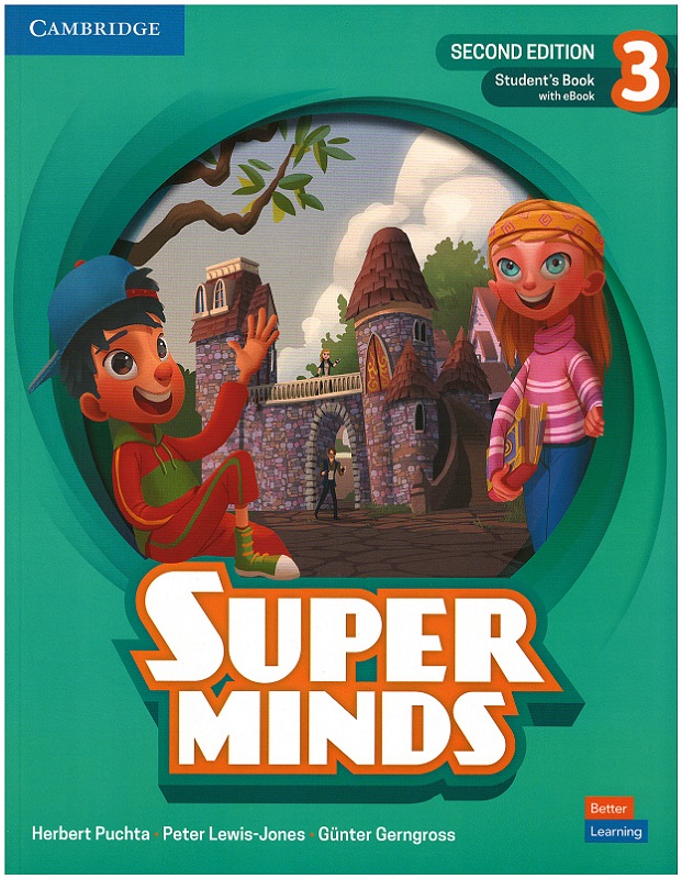 Super Minds 2E 3 Student's Book with eBook