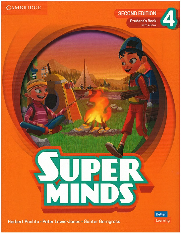 Super Minds 2E 4 Student's Book with eBook