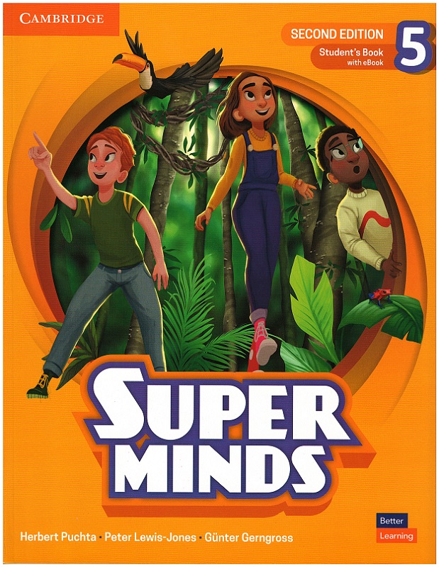 Super Minds 2E 5 Student's Book with eBook
