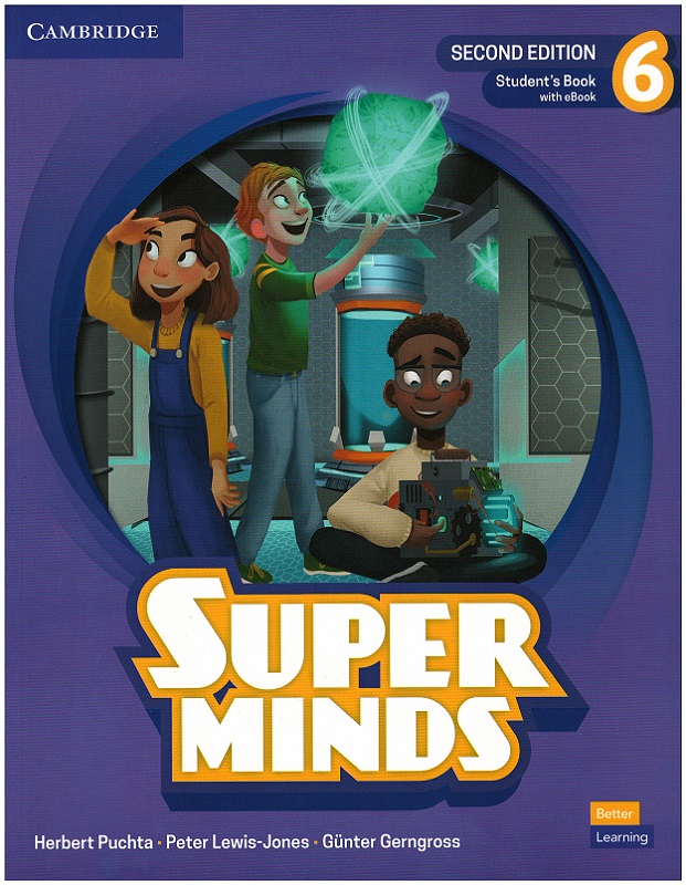 Super Minds 2E 6 Student's Book with eBook