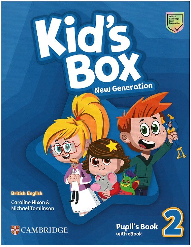 Kid's Box New Generation Level 2 Pupil's Book with eBook