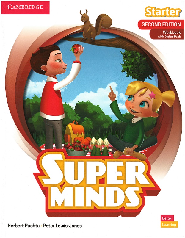 Super Minds 2E Starter Workbook with Digital Pack