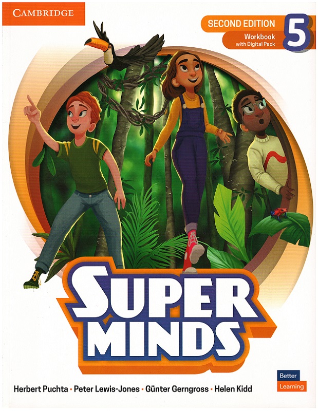 Super Minds 2E 5 Workbook with Digital Pack