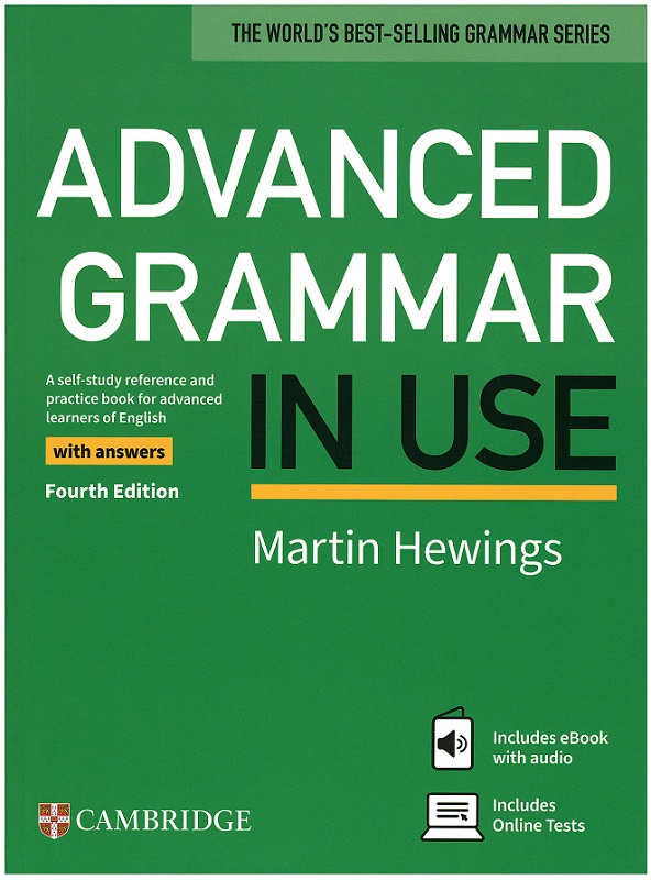 Advanced Grammar in Use with Answers and eBook & Online Test