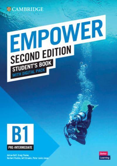 Empower (2nd) B1 Student's Book with Digital Pack