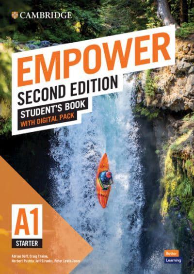 Empower (2nd) A1 Student's Book with Digital Pack