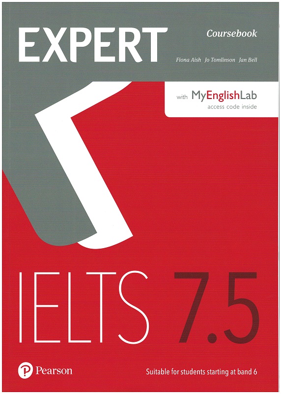 Expert IELTS 7.5 Coursebook with MyEnglishLab
