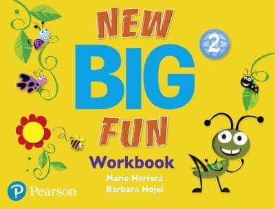 New Big Fun Refresh 2 Workbook & Audio CD Pack