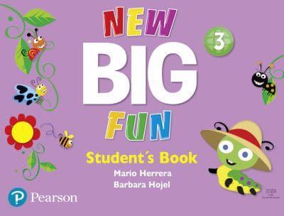 New Big Fun Refresh 3 Student's Book and CD-ROM Pack