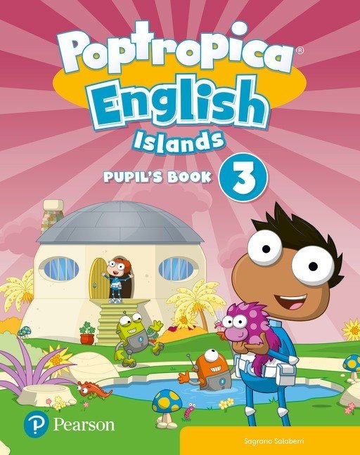 Poptropica English Islands 3 Pupil’s Book & Access Code
