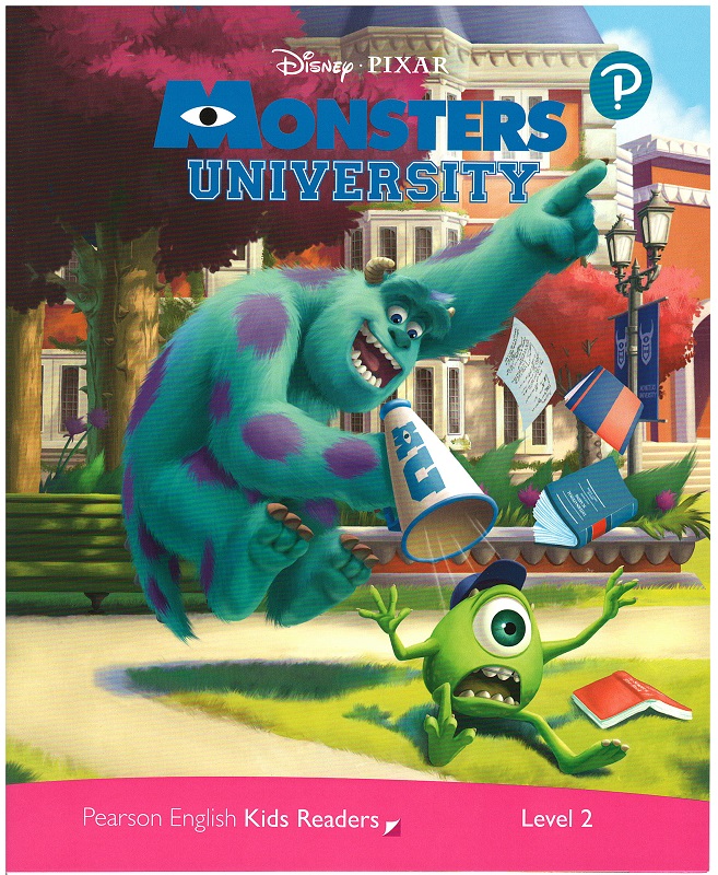 Disney Kids Readers 2 -  PIXAR Monsters University