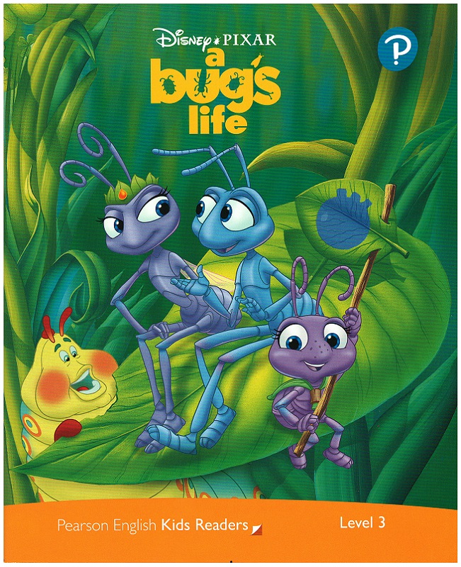 Disney Kids Readers 3 - PIXAR A Bug’s Life