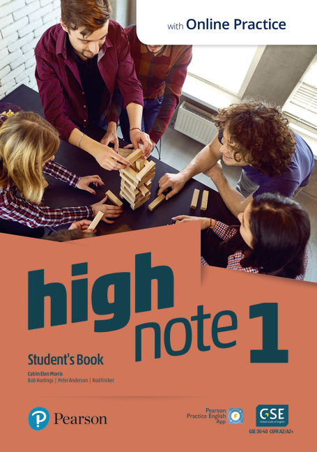 High Note 1 Student’s Book with eBook