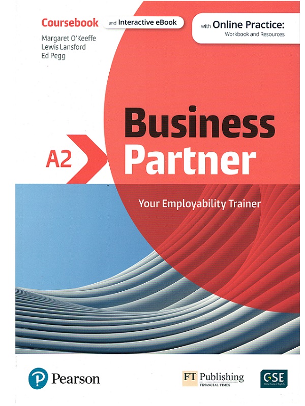 Business Partner A2 Coursebook and Interactive eBook with Online Practice