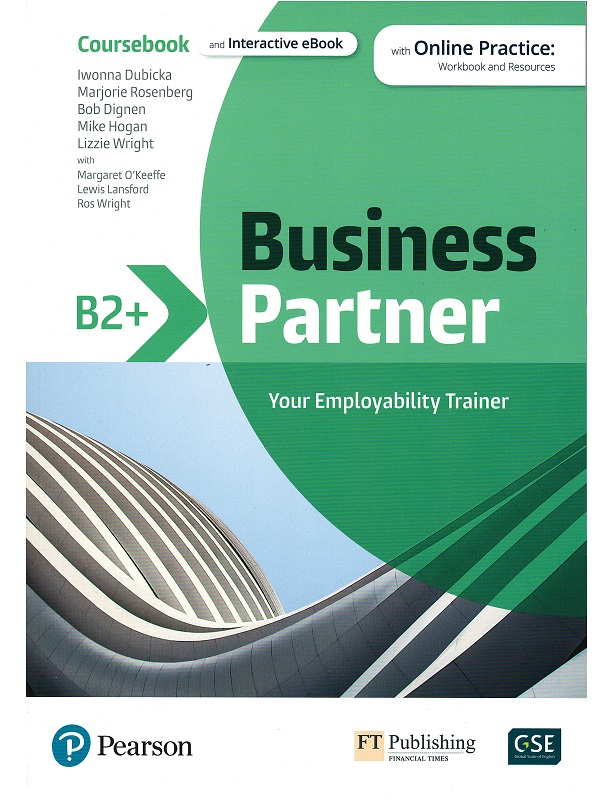Business Partner B2+ Coursebook and Interactive eBook with Online Practice